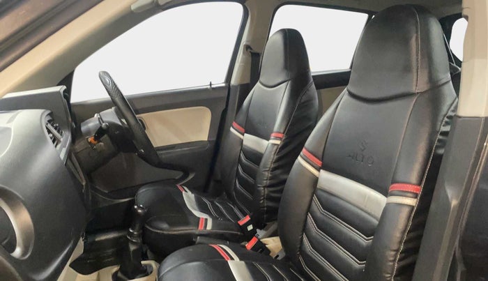 2019 Maruti Alto LXI, Petrol, Manual, 20,876 km, Right Side Front Door Cabin