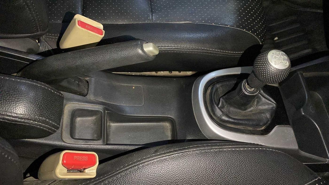 2018 Honda Jazz 1.2L I-VTEC V, Petrol, Manual, 78,039 km, Gear Lever