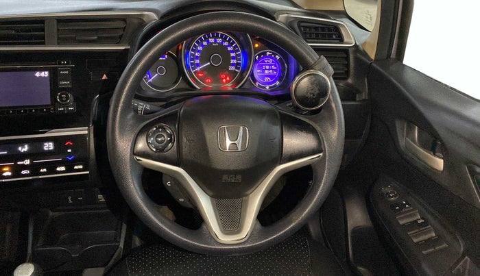 2018 Honda Jazz 1.2L I-VTEC V, Petrol, Manual, 78,039 km, Steering Wheel Close Up