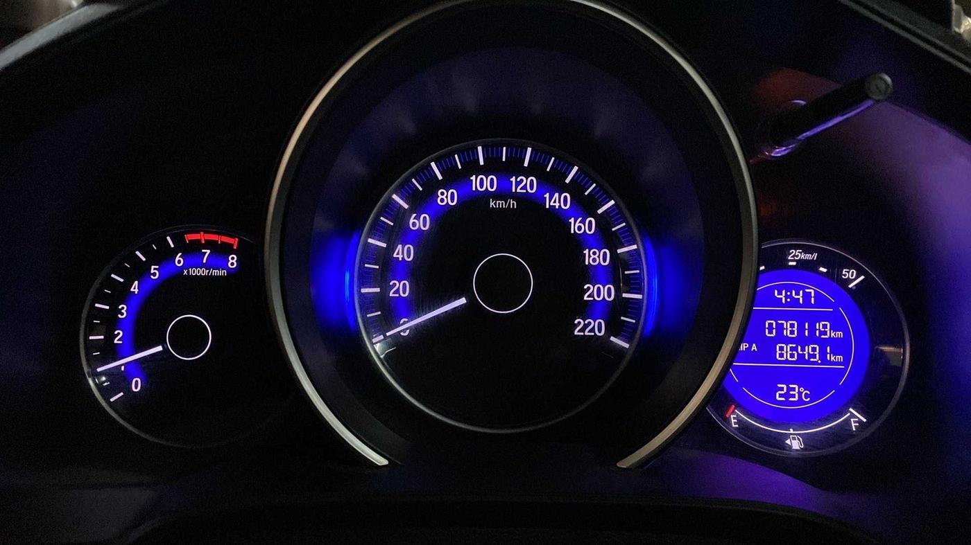 2018 Honda Jazz 1.2L I-VTEC V, Petrol, Manual, 78,039 km, Odometer Image