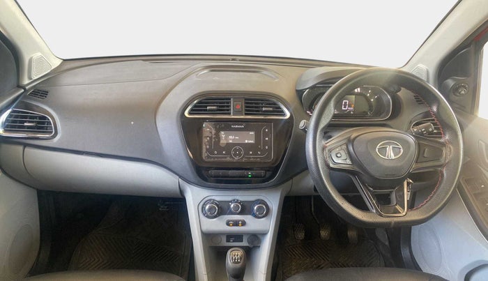 2022 Tata Tiago XT CNG, CNG, Manual, 37,865 km, Dashboard
