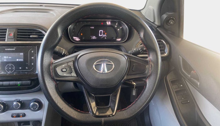 2022 Tata Tiago XT CNG, CNG, Manual, 37,865 km, Steering Wheel Close Up