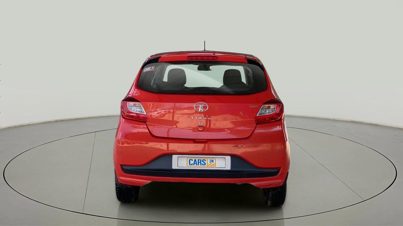 2022 Tata Tiago XT CNG, CNG, Manual, 37,865 km, Back/Rear