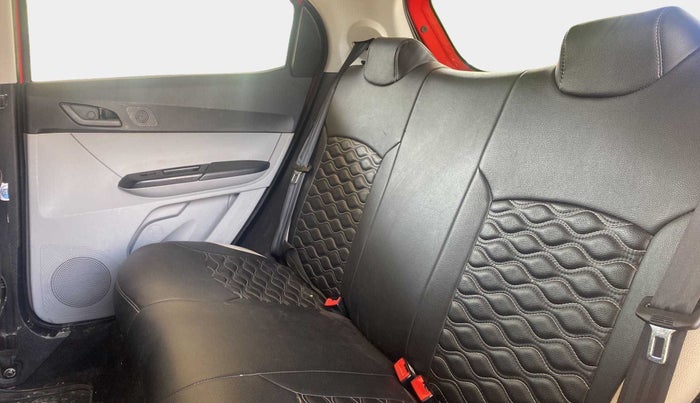 2022 Tata Tiago XT CNG, CNG, Manual, 37,865 km, Right Side Rear Door Cabin