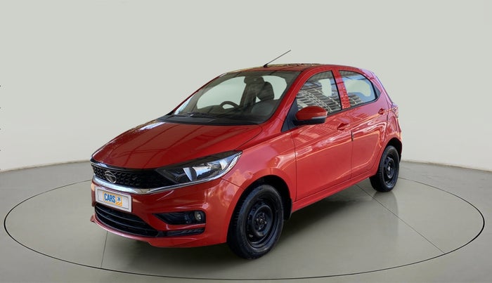 2022 Tata Tiago XT CNG, CNG, Manual, 37,865 km, Left Front Diagonal