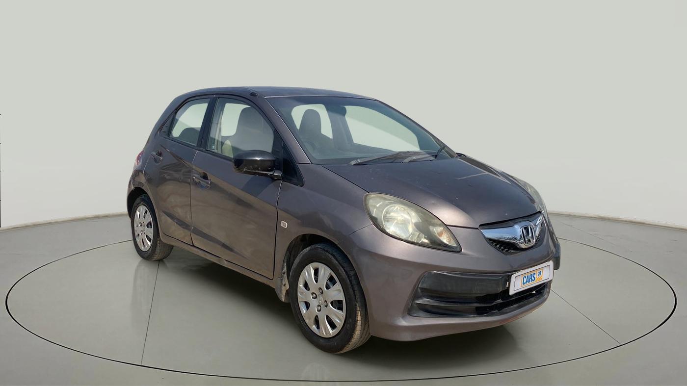 2012 Honda Brio S MT, Petrol, Manual, 90,448 km, SRP