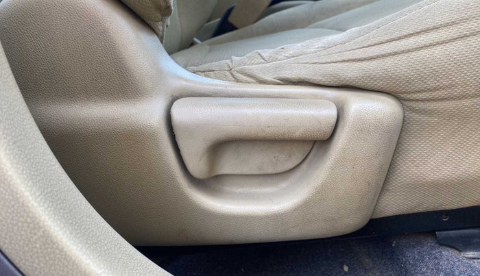 2012 Honda Brio S MT, Petrol, Manual, 90,448 km, Driver Side Adjustment Panel