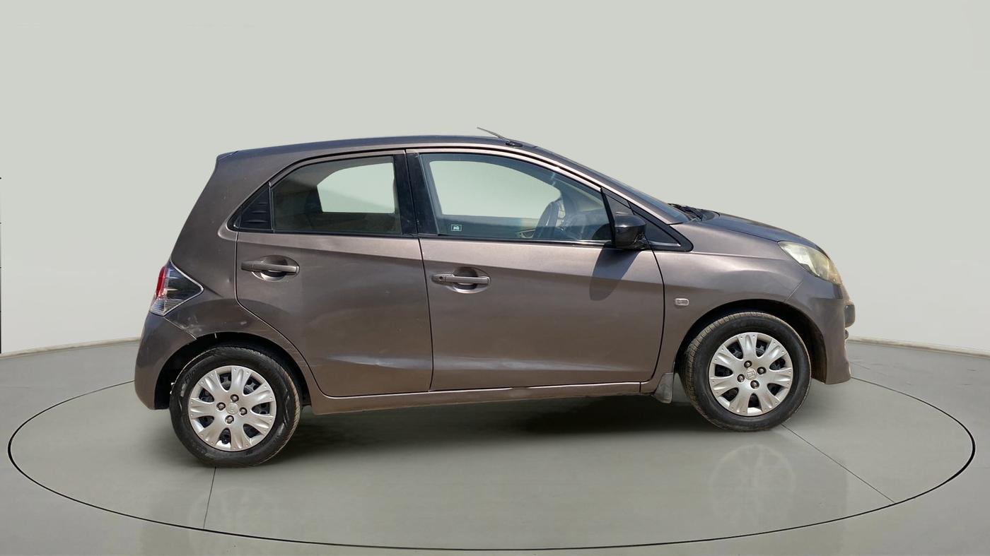 2012 Honda Brio S MT, Petrol, Manual, 90,448 km, Right Side