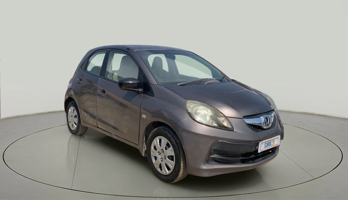 2012 Honda Brio S MT, Petrol, Manual, 90,448 km, Right Front Diagonal