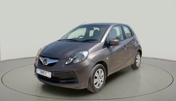 2012 Honda Brio S MT, Petrol, Manual, 90,448 km, Left Front Diagonal