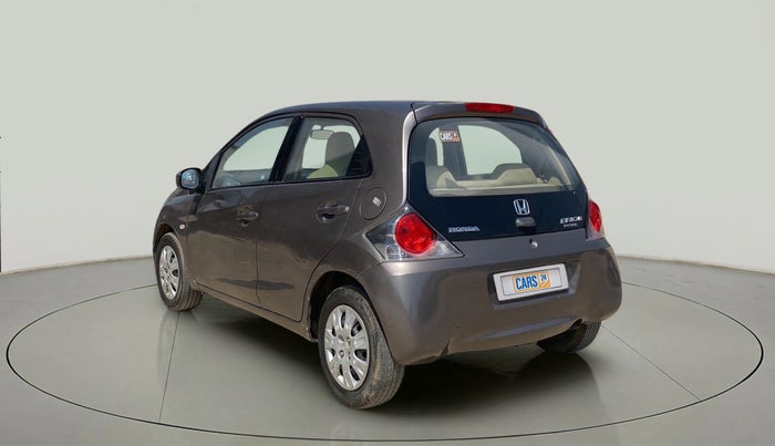 2012 Honda Brio S MT, Petrol, Manual, 90,448 km, Left Back Diagonal