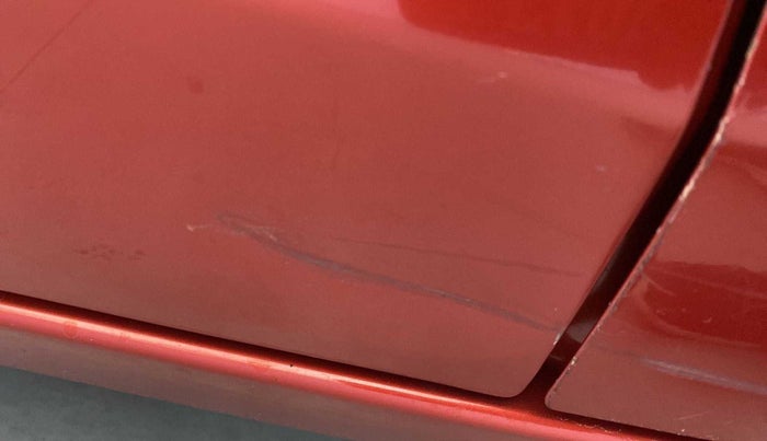 2016 Maruti Celerio VXI AMT, Petrol, Automatic, 58,613 km, Right rear door - Minor scratches