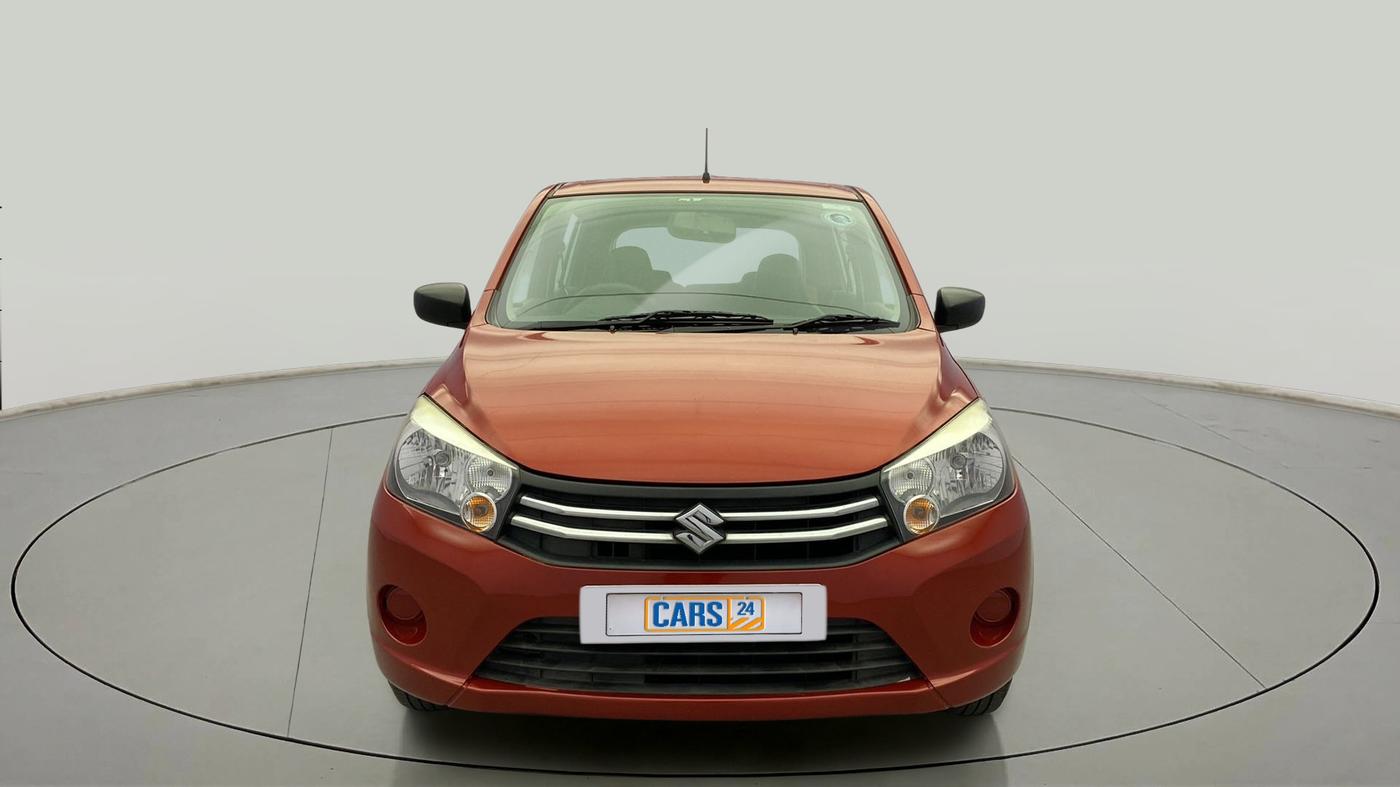 2016 Maruti Celerio VXI AMT, Petrol, Automatic, 58,613 km, Front
