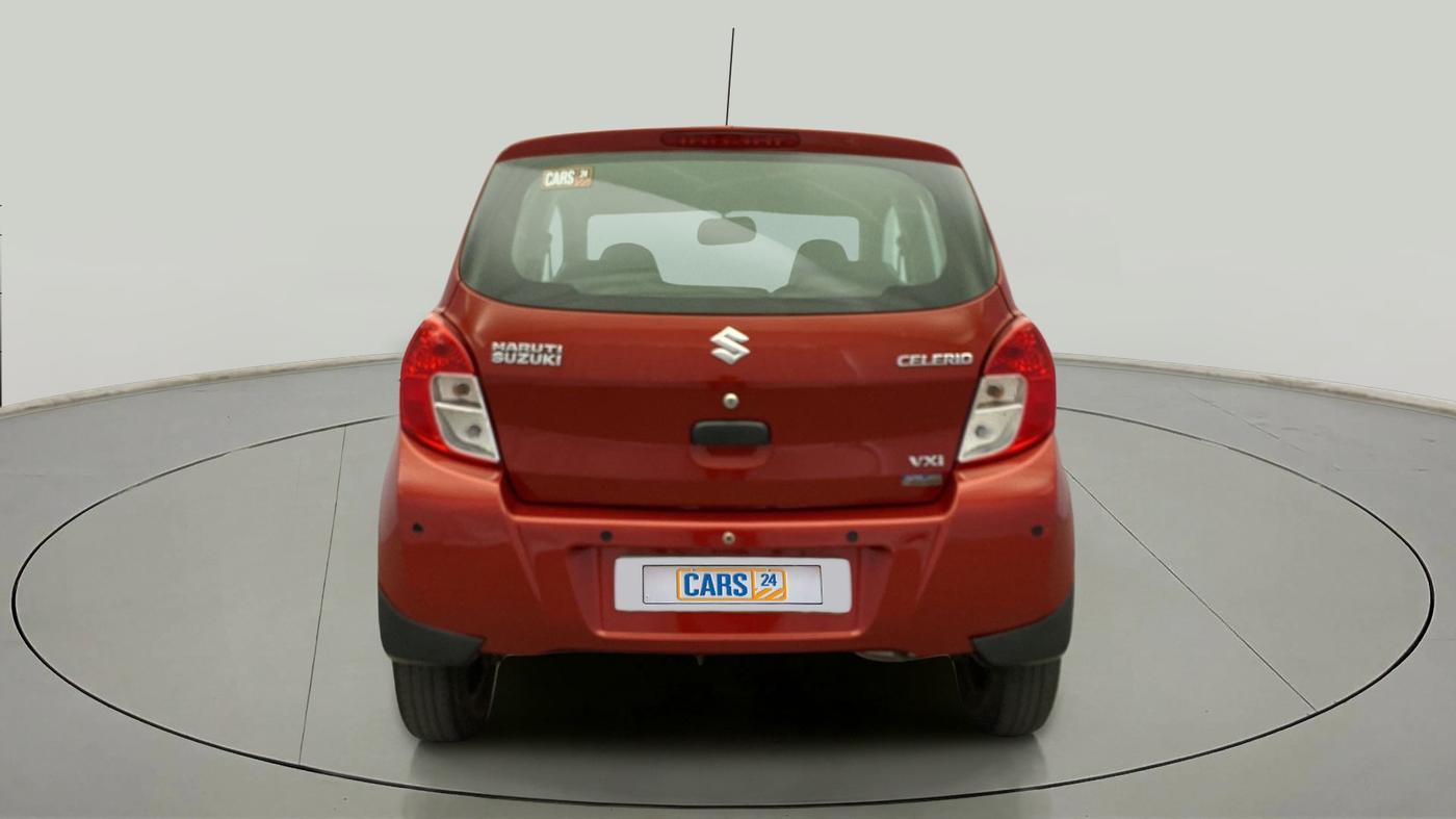 2016 Maruti Celerio VXI AMT, Petrol, Automatic, 58,613 km, Back/Rear