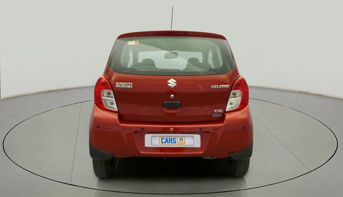 2016 Maruti Celerio VXI AMT, Petrol, Automatic, 58,613 km, Back/Rear