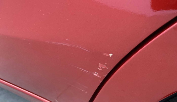 2016 Maruti Celerio VXI AMT, Petrol, Automatic, 58,613 km, Rear left door - Minor scratches