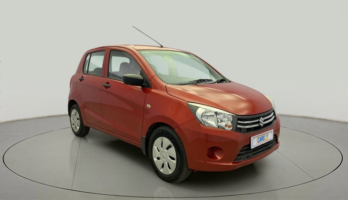 2016 Maruti Celerio VXI AMT, Petrol, Automatic, 58,613 km, Right Front Diagonal