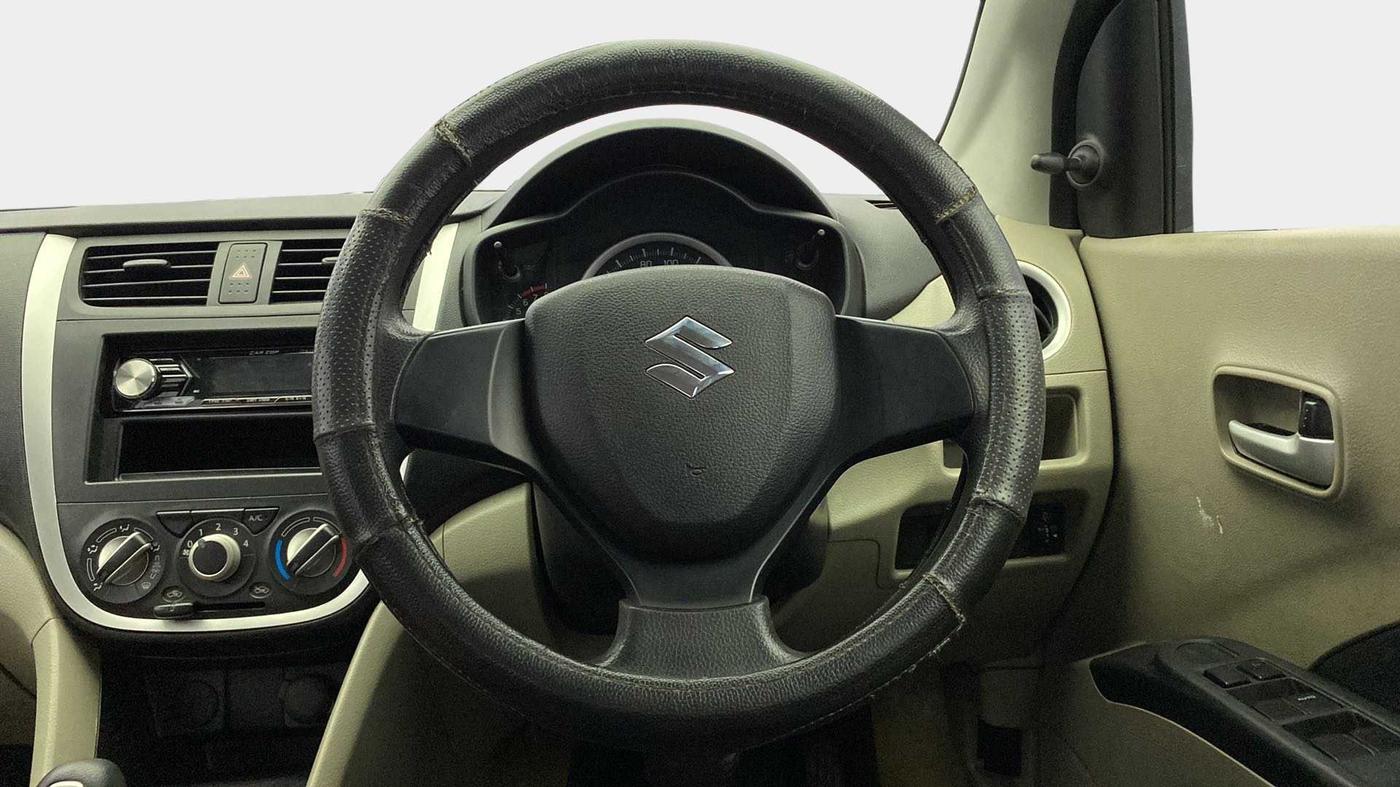 2016 Maruti Celerio VXI AMT, Petrol, Automatic, 58,613 km, Steering Wheel Close Up