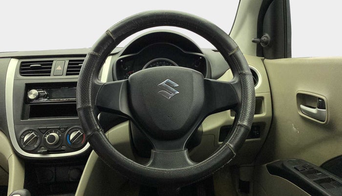 2016 Maruti Celerio VXI AMT, Petrol, Automatic, 58,613 km, Steering Wheel Close Up