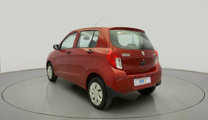 2016 Maruti Celerio VXI AMT, Petrol, Automatic, 58,613 km, Left Back Diagonal