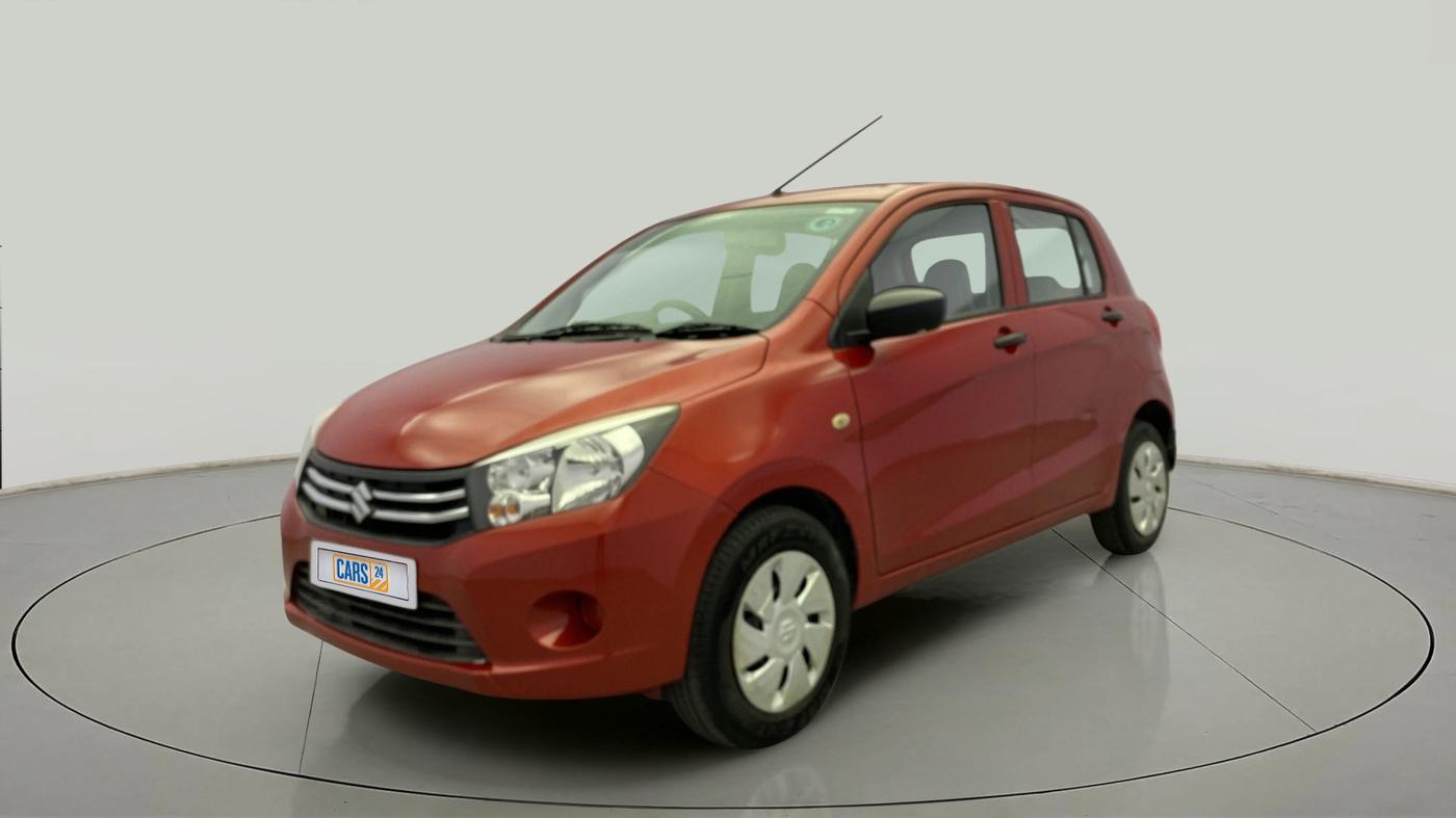 2016 Maruti Celerio VXI AMT, Petrol, Automatic, 58,613 km, Left Front Diagonal