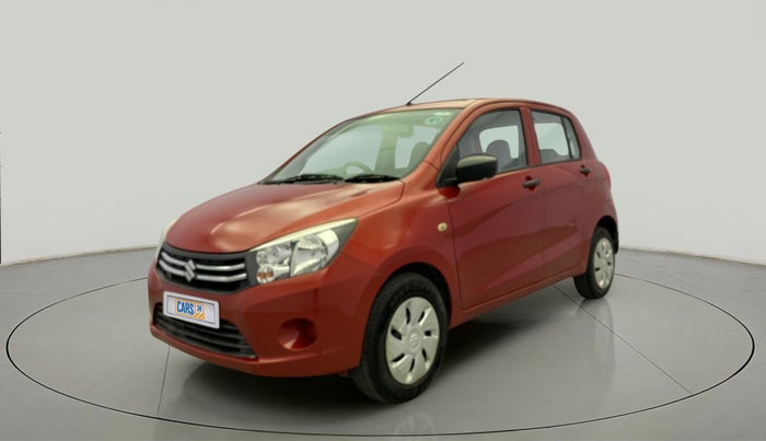 2016 Maruti Celerio VXI AMT, Petrol, Automatic, 58,613 km, Left Front Diagonal