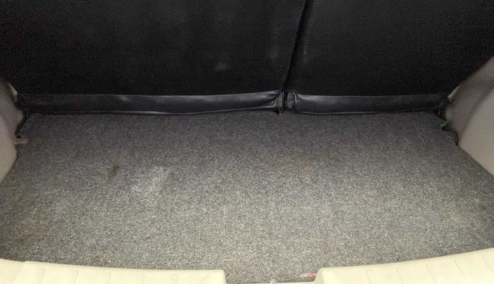 2016 Maruti Celerio VXI AMT, Petrol, Automatic, 58,613 km, Boot Inside