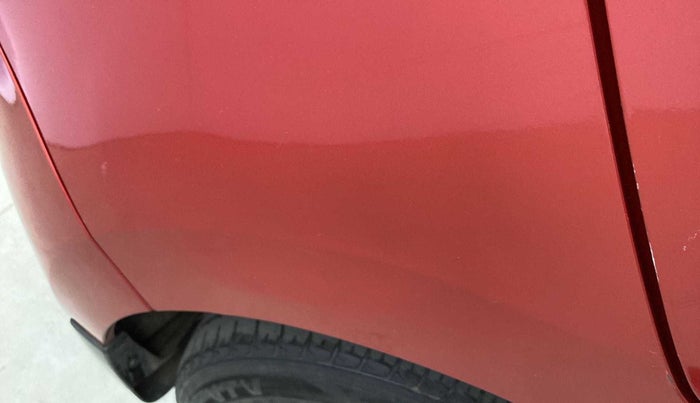 2016 Maruti Celerio VXI AMT, Petrol, Automatic, 58,613 km, Right quarter panel - Slightly dented