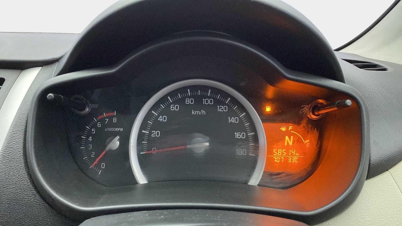 2016 Maruti Celerio VXI AMT, Petrol, Automatic, 58,613 km, Odometer Image