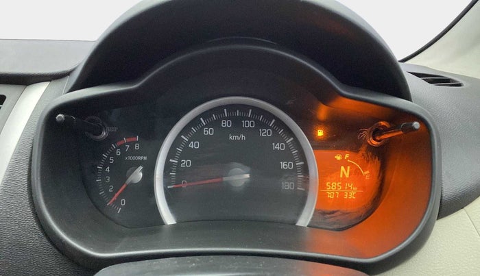 2016 Maruti Celerio VXI AMT, Petrol, Automatic, 58,613 km, Odometer Image