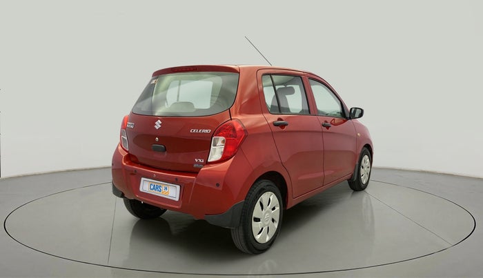 2016 Maruti Celerio VXI AMT, Petrol, Automatic, 58,613 km, Right Back Diagonal