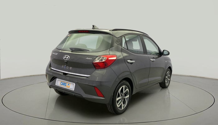 2020 Hyundai GRAND I10 NIOS ASTA AMT 1.2 KAPPA VTVT, Petrol, Automatic, 20,523 km, Right Back Diagonal