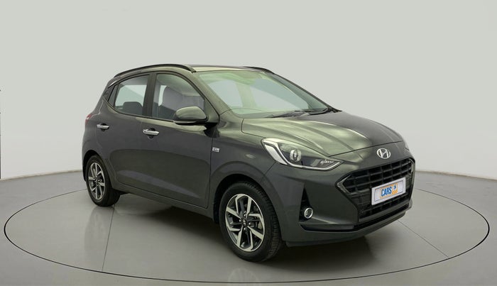 2020 Hyundai GRAND I10 NIOS ASTA AMT 1.2 KAPPA VTVT, Petrol, Automatic, 20,523 km, Right Front Diagonal