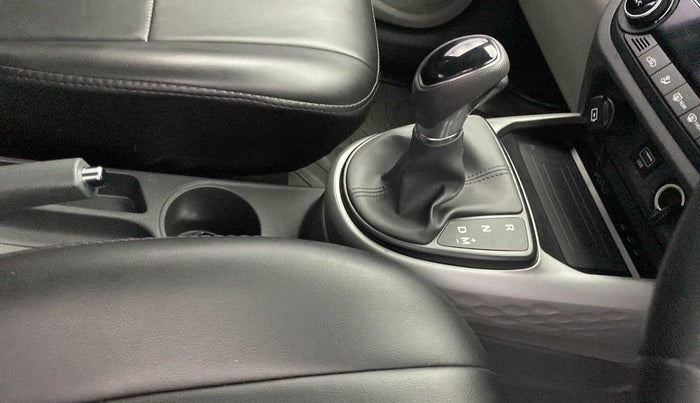 2020 Hyundai GRAND I10 NIOS ASTA AMT 1.2 KAPPA VTVT, Petrol, Automatic, 20,523 km, Gear Lever