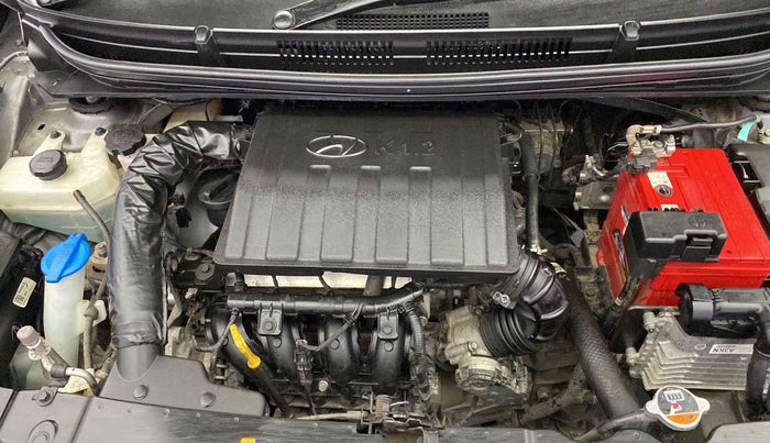 2020 Hyundai GRAND I10 NIOS ASTA AMT 1.2 KAPPA VTVT, Petrol, Automatic, 20,523 km, Open Bonet