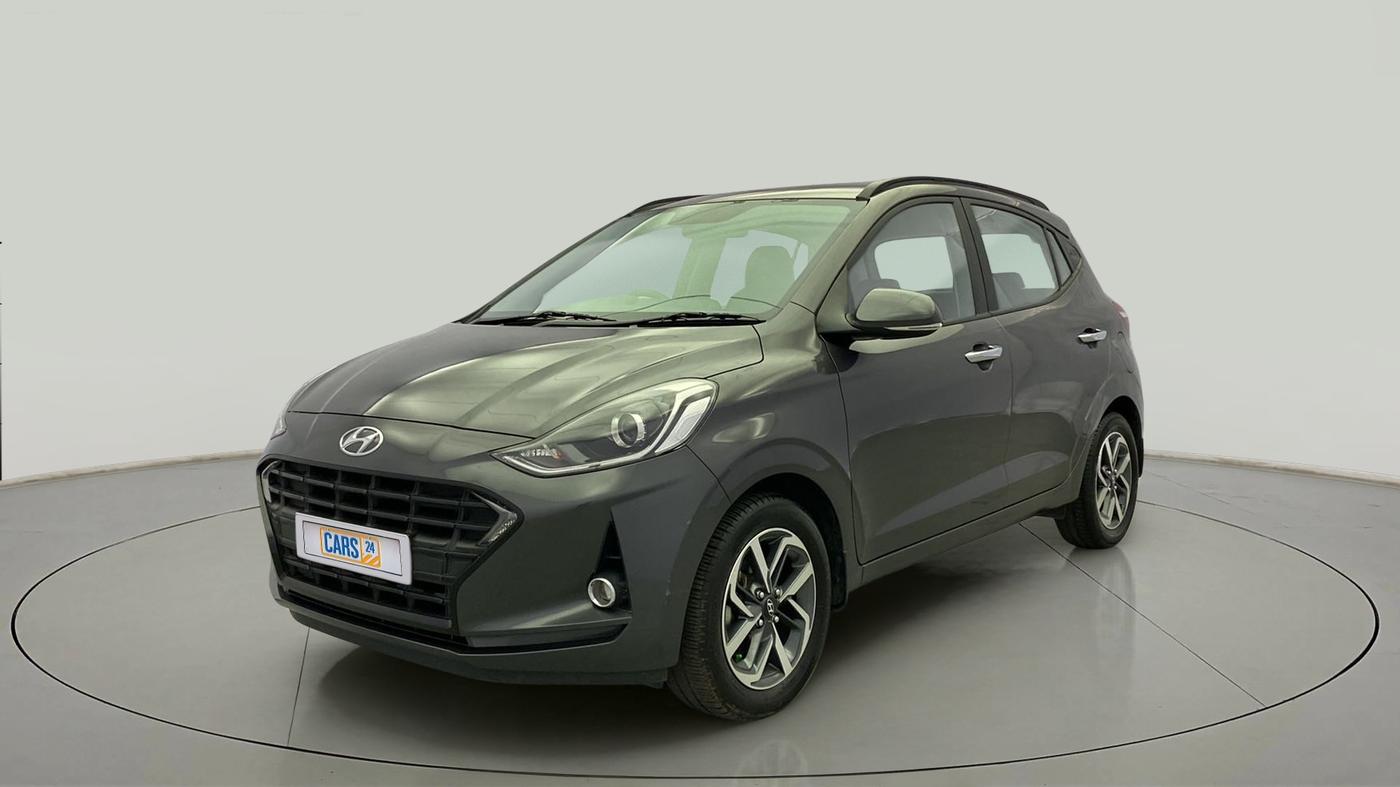 2020 Hyundai GRAND I10 NIOS ASTA AMT 1.2 KAPPA VTVT, Petrol, Automatic, 20,523 km, Left Front Diagonal