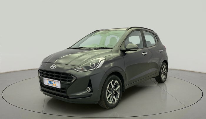 2020 Hyundai GRAND I10 NIOS ASTA AMT 1.2 KAPPA VTVT, Petrol, Automatic, 20,523 km, Left Front Diagonal