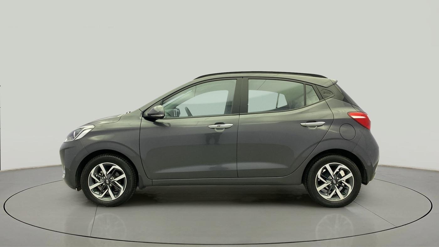 2020 Hyundai GRAND I10 NIOS ASTA AMT 1.2 KAPPA VTVT, Petrol, Automatic, 20,523 km, Left Side