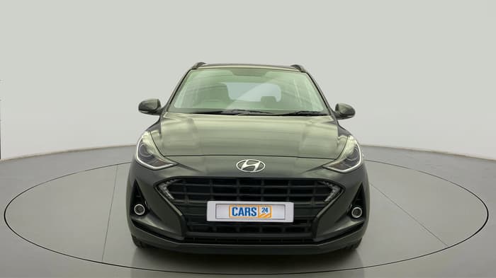 2020 Hyundai GRAND I10 NIOS ASTA AMT 1.2 KAPPA VTVT, Petrol, Automatic, 20,523 km, Front