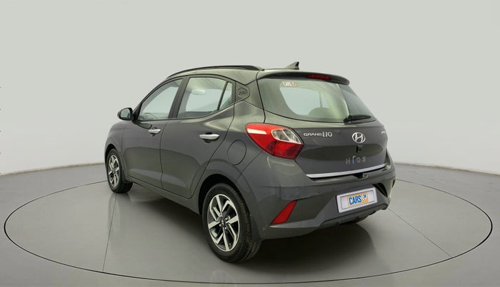 2020 Hyundai GRAND I10 NIOS ASTA AMT 1.2 KAPPA VTVT, Petrol, Automatic, 20,523 km, Left Back Diagonal