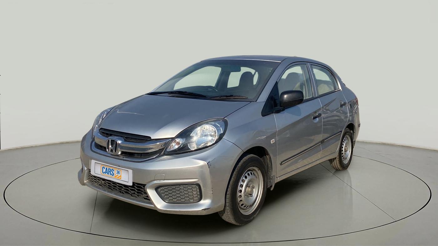 2017 Honda Amaze 1.2L I-VTEC E, Petrol, Manual, 40,196 km, Left Front Diagonal