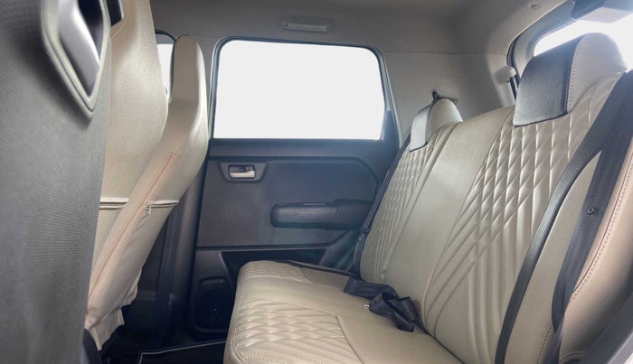 2023 Maruti New Wagon-R VXI 1.0, Petrol, Manual, 2,365 km, Right Side Rear Door Cabin