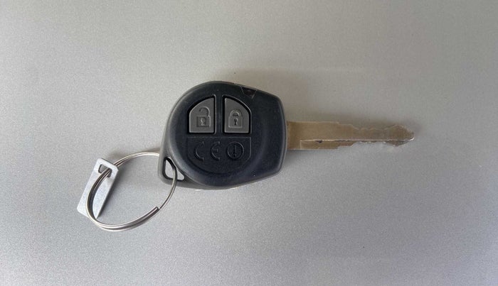 2023 Maruti New Wagon-R VXI 1.0, Petrol, Manual, 2,365 km, Key Close Up