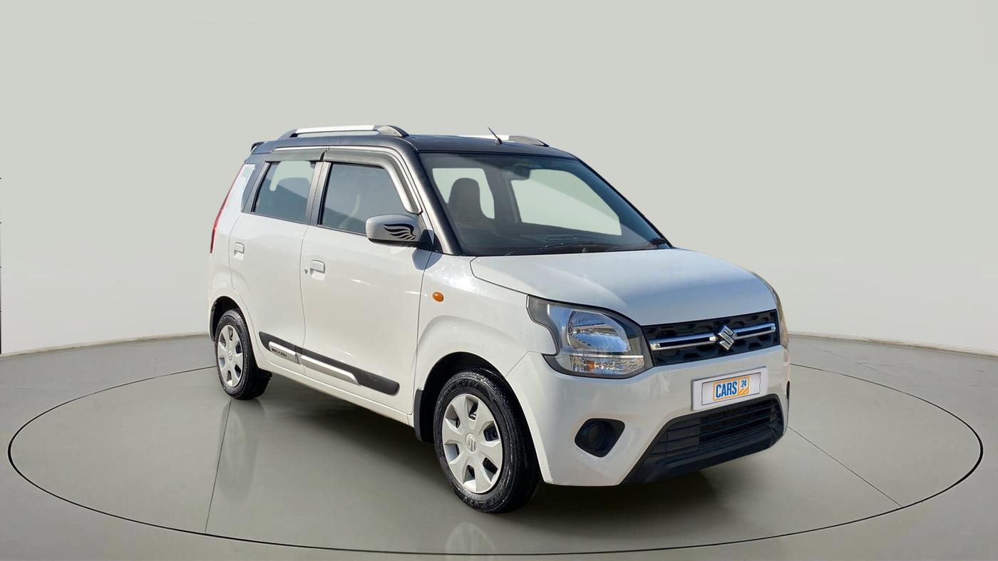 2019 Maruti New Wagon-R VXI 1.2, Petrol, Manual, 51,163 km, SRP