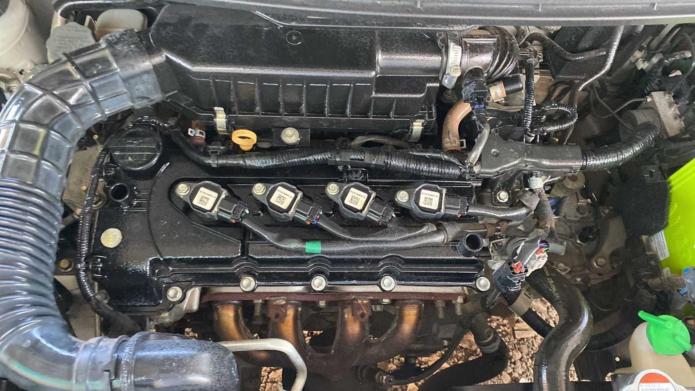 2019 Maruti New Wagon-R VXI 1.2, Petrol, Manual, 51,163 km, Open Bonet