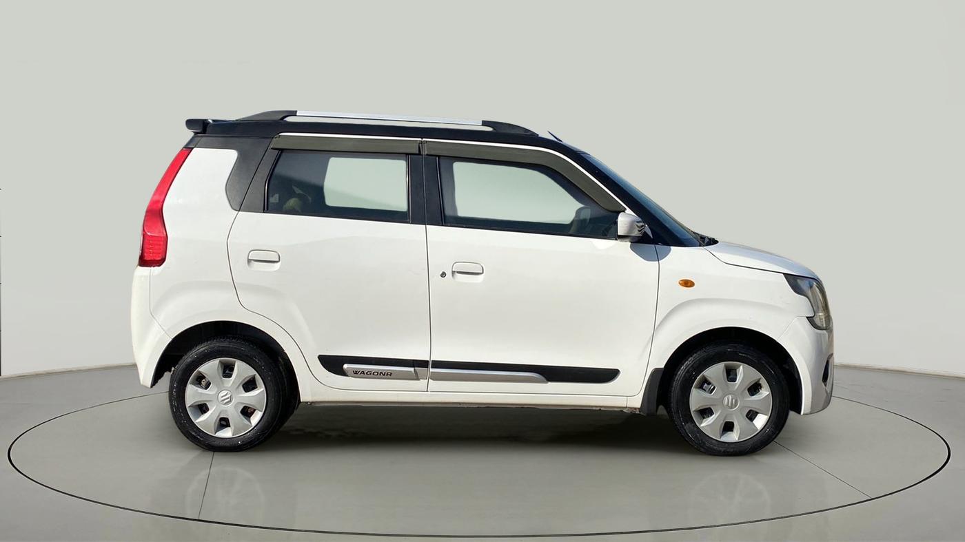 2019 Maruti New Wagon-R VXI 1.2, Petrol, Manual, 51,163 km, Right Side View
