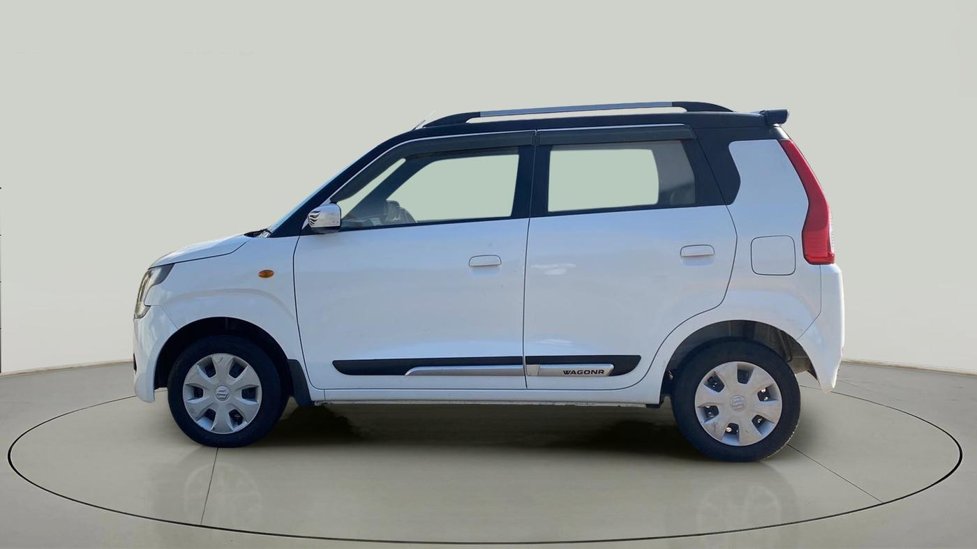 2019 Maruti New Wagon-R VXI 1.2, Petrol, Manual, 51,163 km, Left Side