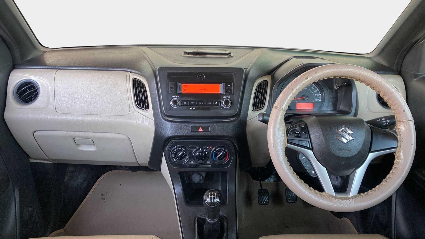 2019 Maruti New Wagon-R VXI 1.2, Petrol, Manual, 51,163 km, Dashboard