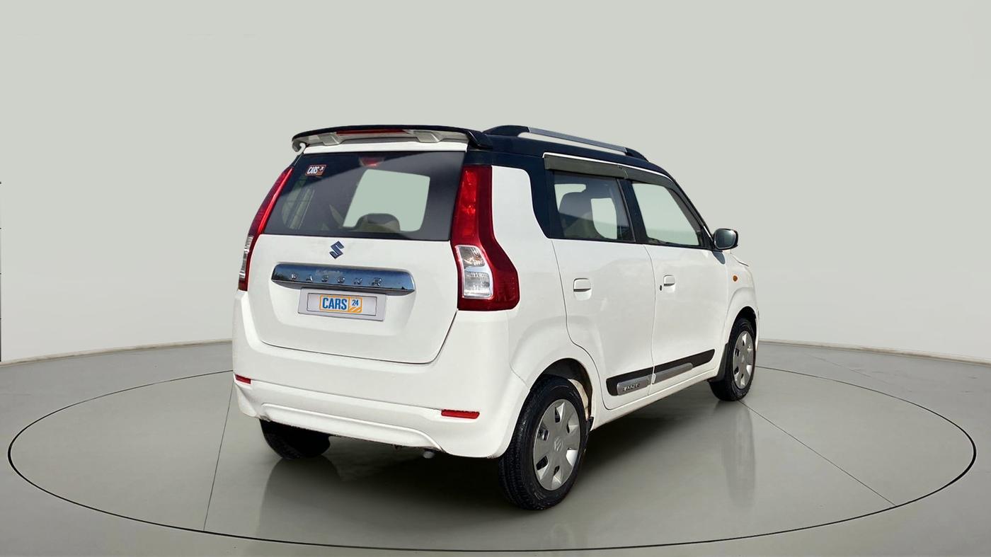 2019 Maruti New Wagon-R VXI 1.2, Petrol, Manual, 51,163 km, Right Back Diagonal
