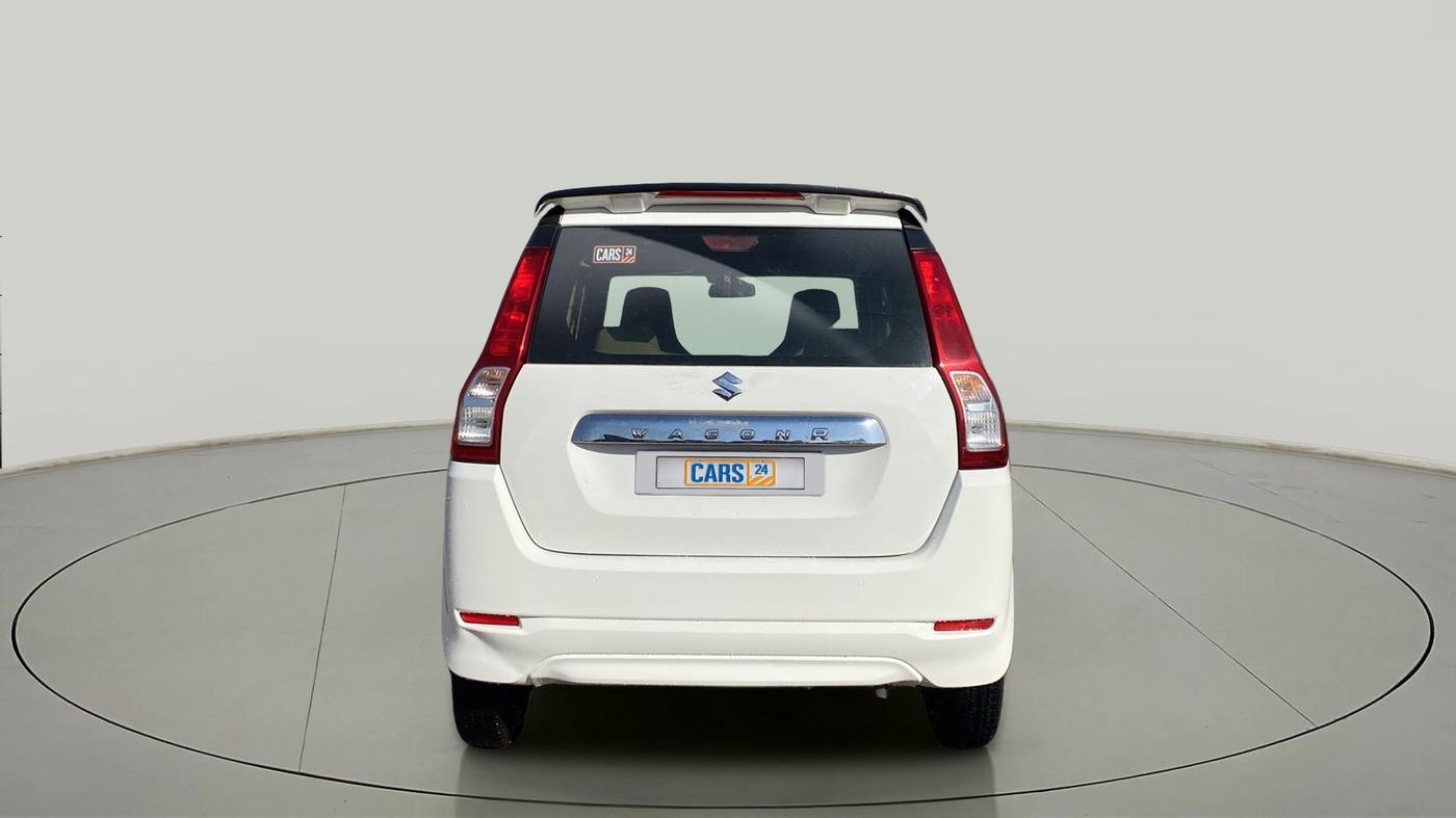2019 Maruti New Wagon-R VXI 1.2, Petrol, Manual, 51,163 km, Back/Rear